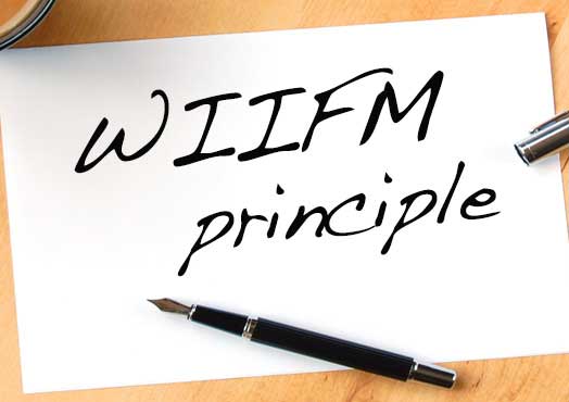 WIIFM Principle: The Secret To Grabbing Audience Attention