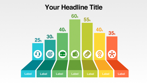 Data-Driven Bar Chart Templates