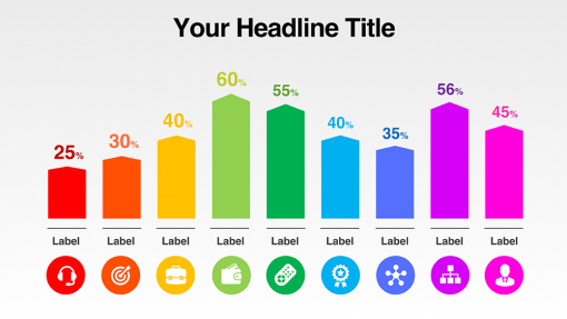 Data-Driven Bar Chart Templates