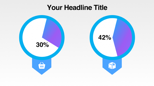 Data-Driven Pie Chart Templates