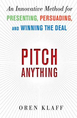 Presentation Books - Pitch Anything